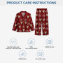 5965VUS4 personalized pajamas with cat face christmas gifts for cat moms 5965VTKZD