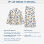 5966VUS5 best cat dad ever pajamas personalized gifts for cat owners 5966V8YAD