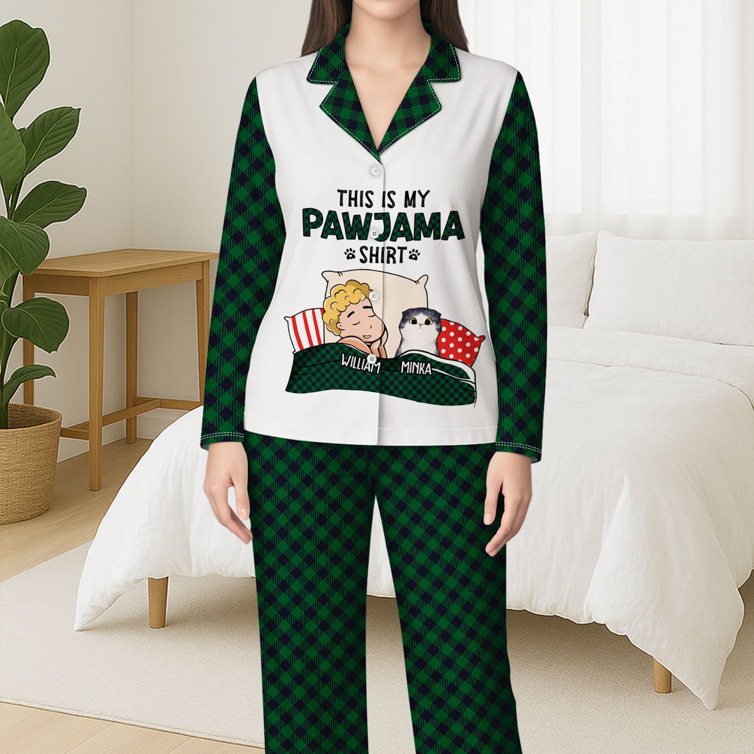 5971VUS3 this is my pajama shirt custom cat pajamas cat lover gifts 5971VKZQD