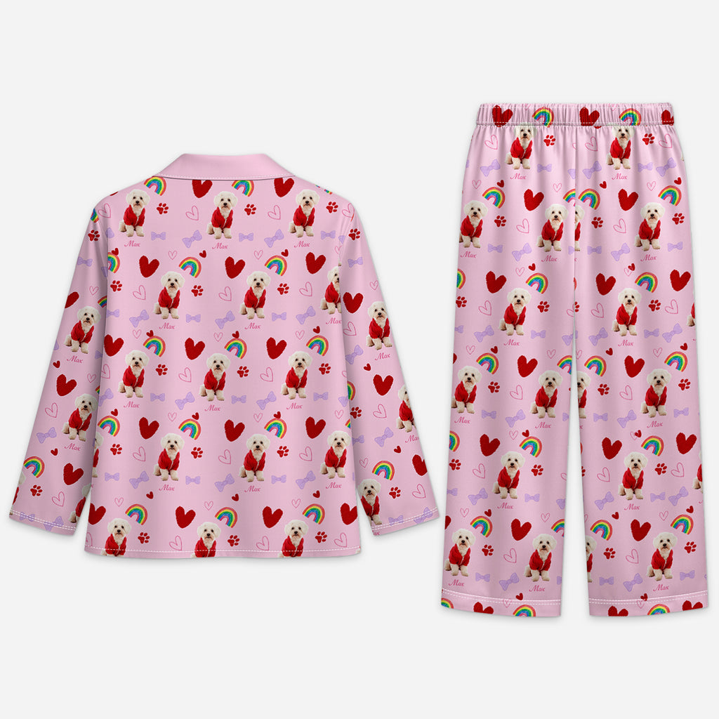 5972VUS2 personalized photo pajamas cute gifts for dog lovers_ 5972VTVZC