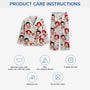 5973VUS1 custom pajamas with faces on them matching gifts for couples 5973VTLZG_4