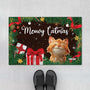 5974DUS1 meowy catmas doormat custom christmas gifts for cat lovers 5974DTKAD