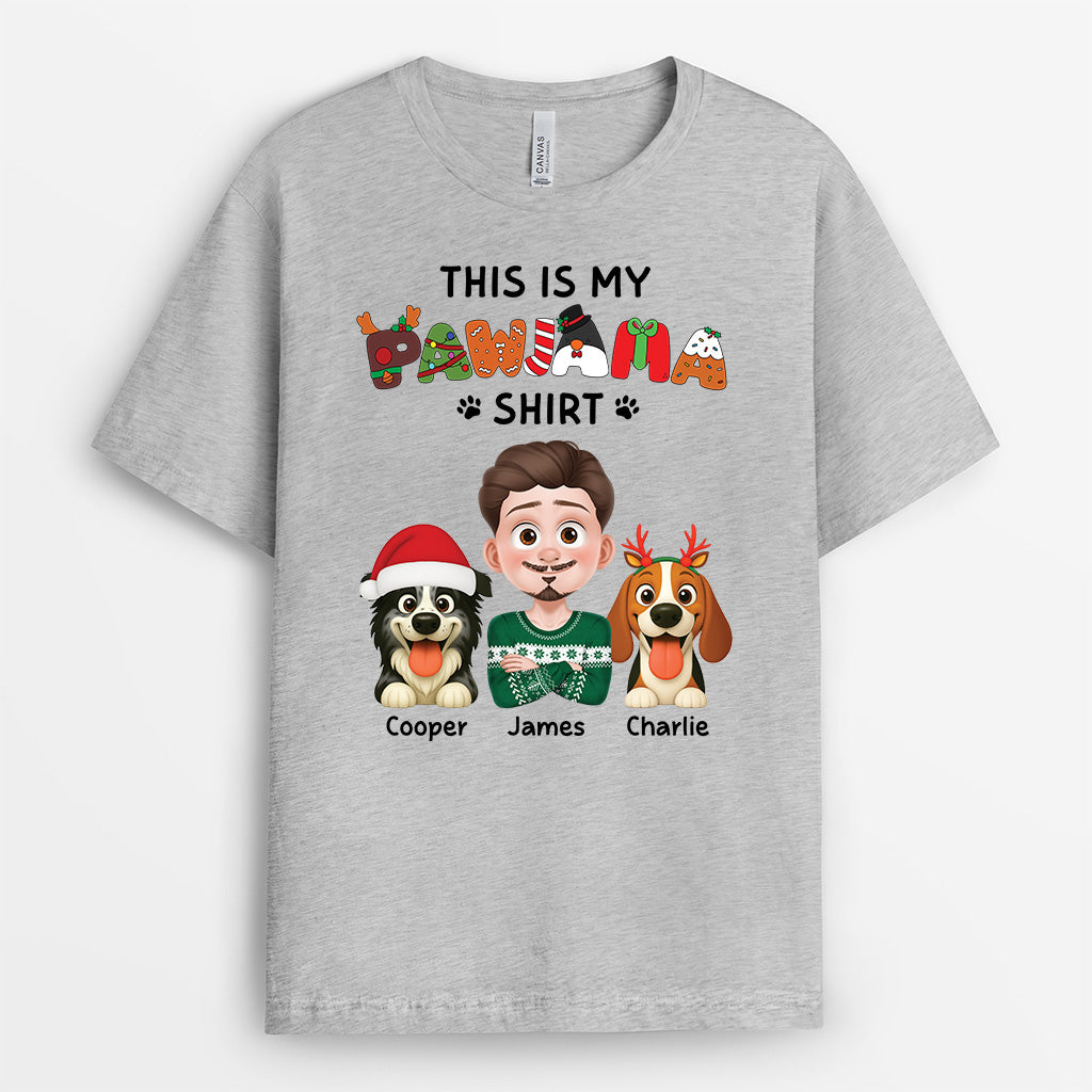 5975AUS2 this is my pawjama shirt custom christmas gifts for dog lovers 5975ATVMC