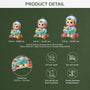 5976OUS3 3d printing effect personalized babys 1st christmas ornament acrylic 5976OKTQK