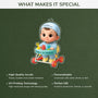 5976OUS4 3d printing effect personalized babys 1st christmas ornament acrylic 5976OKTQK