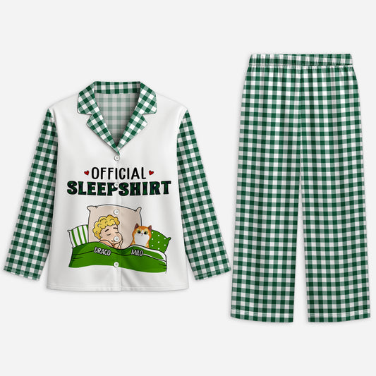 5978VUS1 1 custom cat pajamas gifts for cat lovers official sleepshirt 5978VKYCD