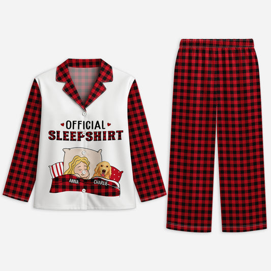 5978VUS1 1 custom dog pajamas gifts for dog lovers official sleepshirt 5978VKYCC