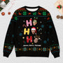 5991WUS2 ugly christmas sweater with faces personalized family gifts 5991WKTNI