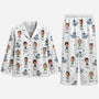 5995VUS1 custom pajamas with faces_ gifts for dad mom 5995V6MMB