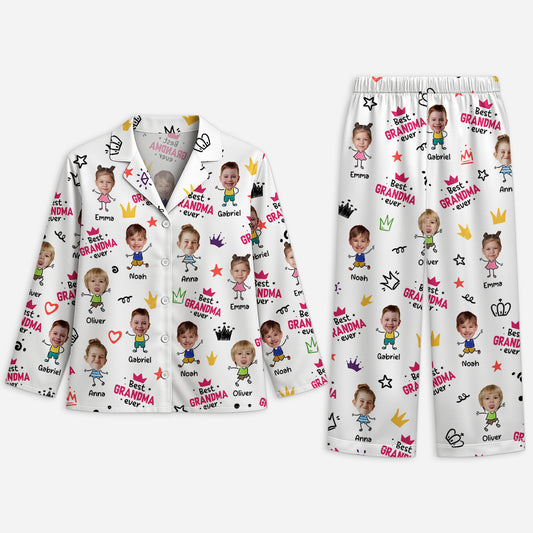 5995VUS1 custom pajamas with faces_ gifts for grandma grandpa 5995V6MMA