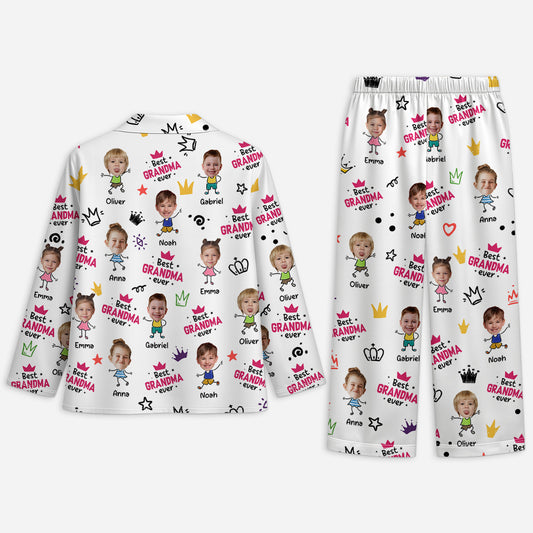 5995VUS2 custom pajamas with faces_ gifts for grandma grandpa 5995V6MMA
