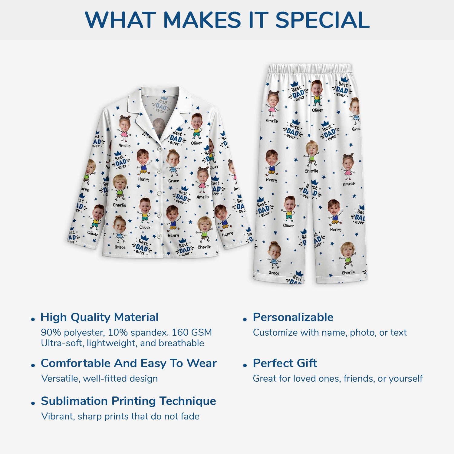 5995VUS5 custom pajamas with faces_ gifts for dad mom 5995V6MMB