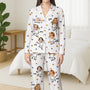 5996VUS3 pajamas with grandkids faces personalized gifts for grandparents 5996V6YNA
