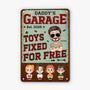 6000EUS2 personalized metal garage signs unique gifts for grandpa dad 6000E6TMB