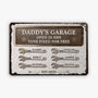 6001EUS1 personalized metal garage signs funny gifts for grandpa dad 6001E6LNB_2