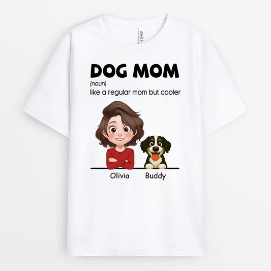 6007AUS1 personalized dog t shirts for humans gifts for dog owners 6007AKV5C