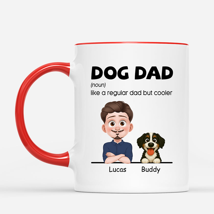 6007MUS2 personalized dog and owner mugs gifts for dog owners 6007MKV5C