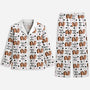 6008VUS1 personalized pajamas with faces matching gifts for couples 6008V8VCG