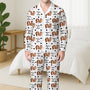 6008VUS3 personalized pajamas with faces matching gifts for couples 6008V8VCG