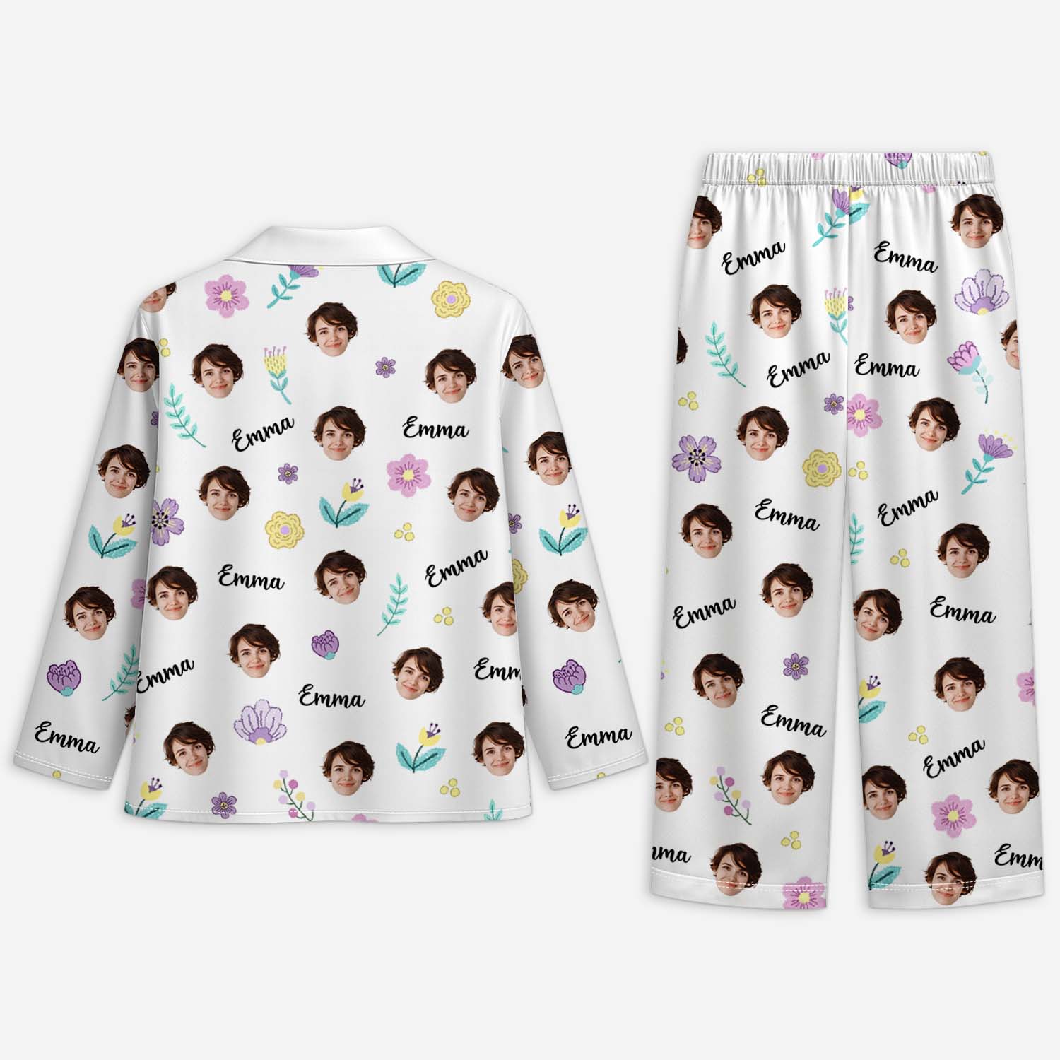 6014VUS2 womens pajamas with faces and names personal gifts for her 6014V3ZTA_99851f78 18ca 449a 820b 3bcc632aa857