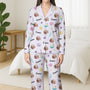 6014VUS3 womens pajamas with faces and names personal gifts for her 6014V3ZTA