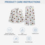6014VUS4 womens pajamas with faces and names personal gifts for her 6014V3ZTA