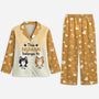 6015VUS1 this human belongs to pajamas customized gifts for cat lovers 6015V3XCD