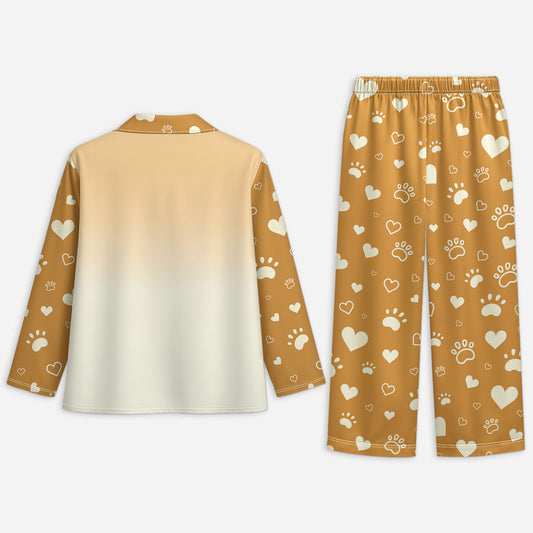 6015VUS2 this human belongs to pajamas customized gifts for cat lovers 6015V3XCD