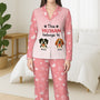 6015VUS3 this human belongs to pajamas customized gifts for dog lovers 6015V3XCC