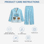 6015VUS4 this human belongs to pajamas customized gifts for dog lovers 6015V3XCC
