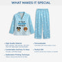 6015VUS5 this human belongs to pajamas customized gifts for dog lovers 6015V3XCC