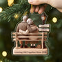 6035OUS2 custom couple gifts acrylic growing old together since ornament 6035OTLNG_3e16b68f be90 45bd b2e5 37f14aed75d8