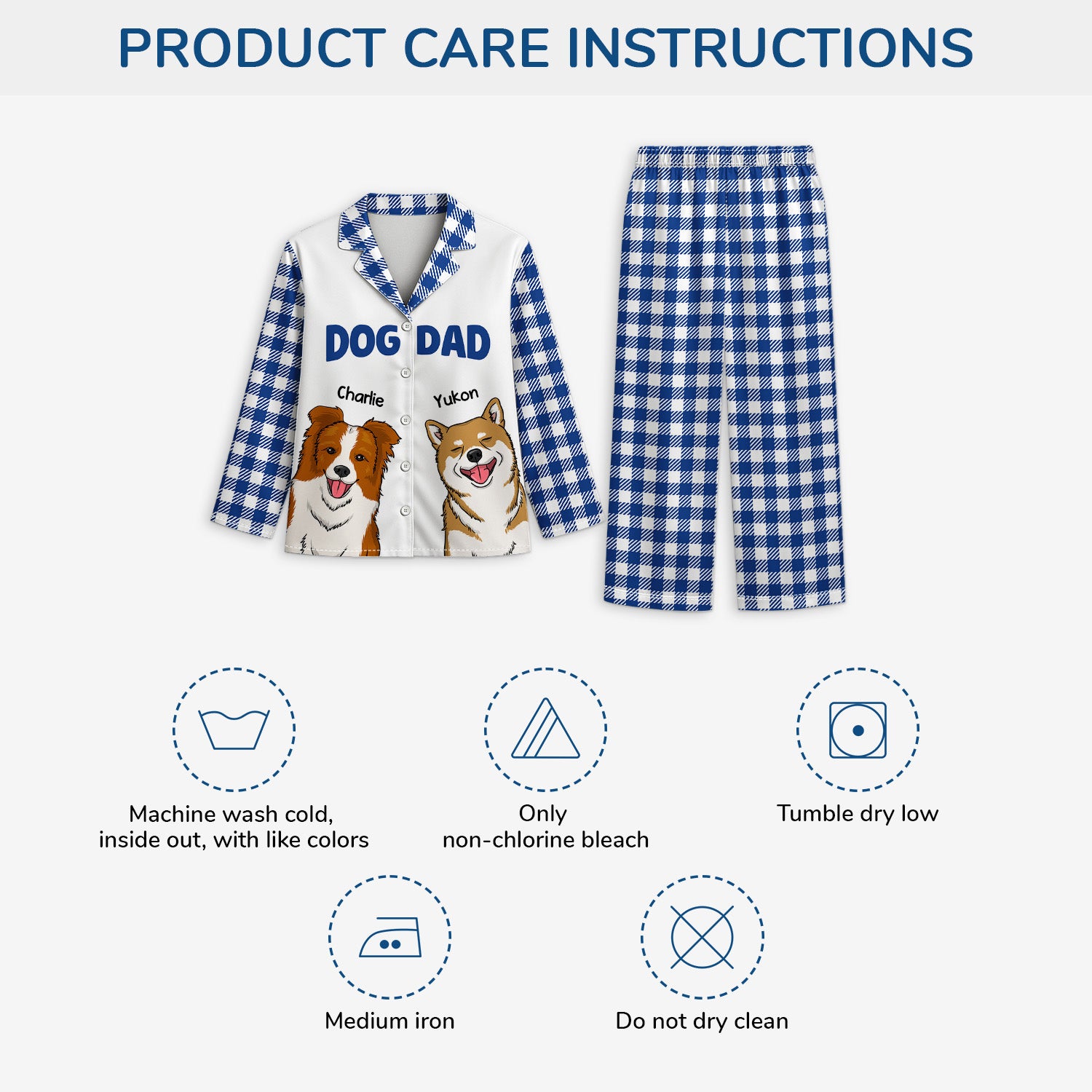 6040VUS4 custom dog pajamas personalized dog mom gifts 6040V6YTC