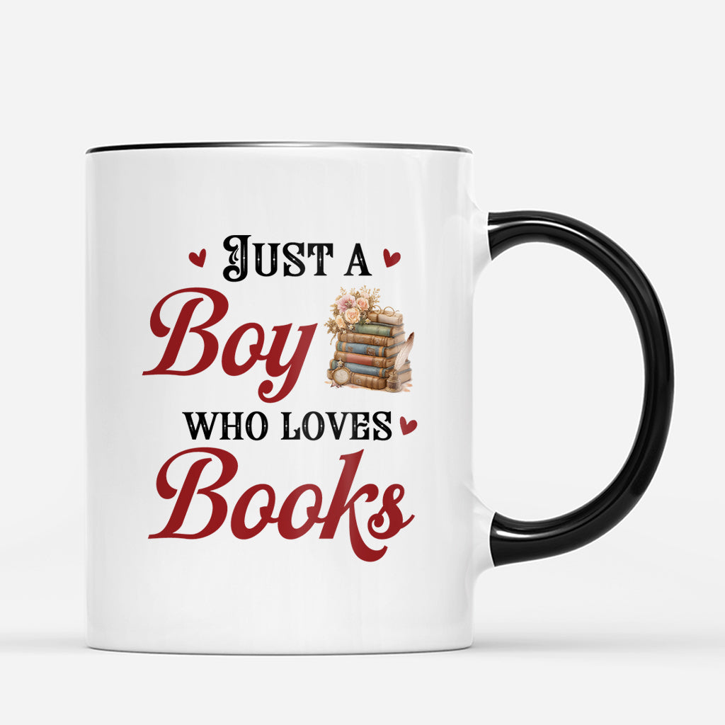 6041MUS3 personalized book lover mug_ book lover gifts for her him 6041M6PCA