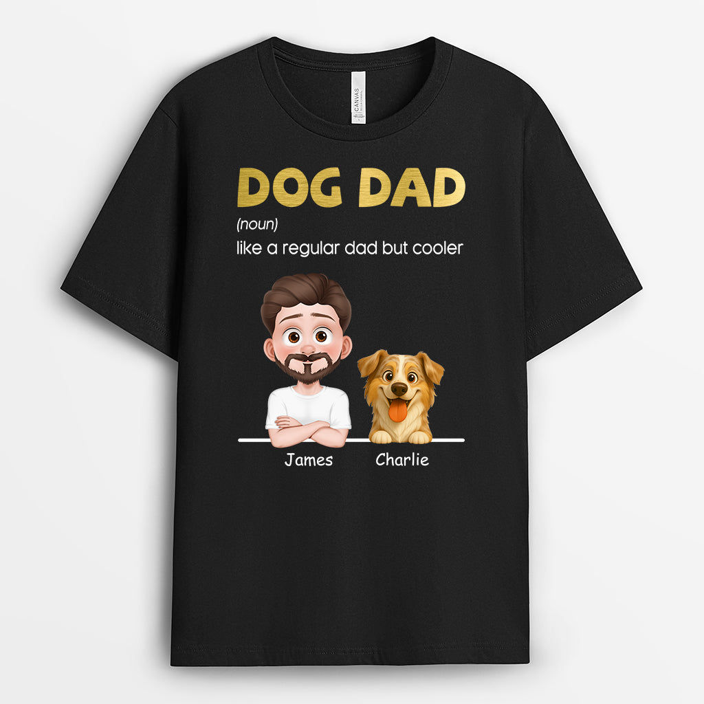 6048AUS1 personalized dog t shirts for humans dog dad gifts 6048A3Z0C