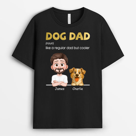 6048AUS1 personalized dog t shirts for humans dog dad gifts 6048A3Z0C