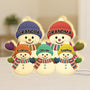 6056LUS1 snowman light box personalized christmas gifts for family  6056L3Q5A