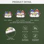 6056OUS3 acrylic snowman ornaments custom christmas gifts for family  6056O3QAI