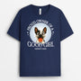 6057AUS2 customized dog t shirts for humans gifts for dog owners 6057A8MAC