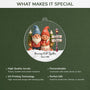 6059OUS4 acrylic gnome christma_s ornaments custom gifts for couples 6059OKQ5G