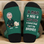 6069JUS2 personalized christmas socks xmas gifts for dog owners 6069JKTMC