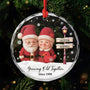 6070OUS1 glass santa christmas ornaments personalized gifts for couples 6070OKT5G_c8f665c5 68e8 40a9 bb43 d8700e402187