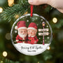 6070OUS2 glass santa christmas ornaments personalized gifts for couples 6070OKT5G_34432d4c cc82 4337 9631 84374a5550cb