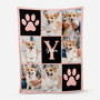6072BUS1 personalized blanket with photos_ unique gifts for pet lovers 6072B6VCC