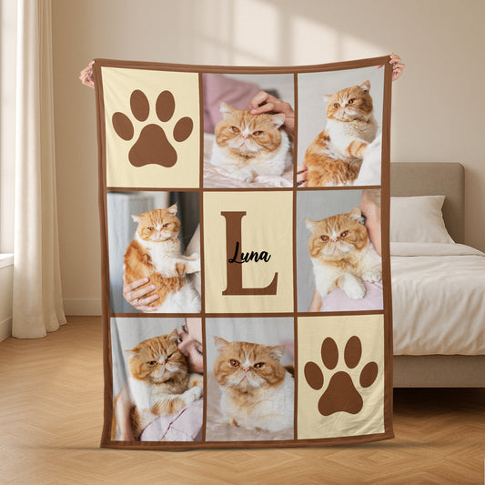 6072BUS2 personalized blanket with photos_ unique gifts for pet lovers 6072B6VCC