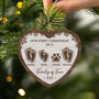 6076OUS2 custom 2 layered wooden_ ornaments 1st christmas as a family of 3 6076O6MNI