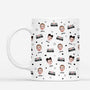 6079MUS1 we love you mugs with faces personalized gifts for mom dad 6079M6YNA