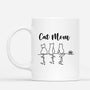 6080MUS1 personalized mugs with cats unique gifts for cat lovers 6080M6PMD