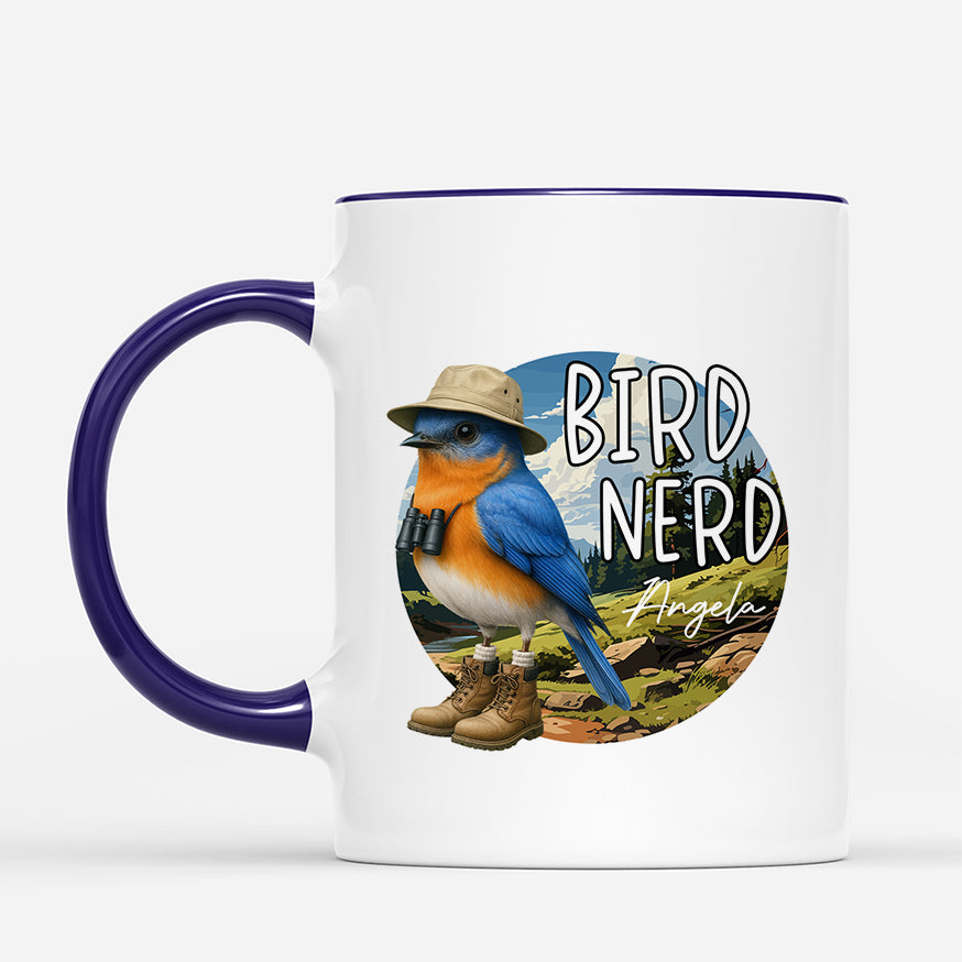 6081MUS2 personalized bird nerd mug unique gifts for bird lovers_ 6081M6VQA