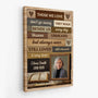 6083CUS2 those we love dont go away canvas personalized memorial photo gifts 6083CTHTA